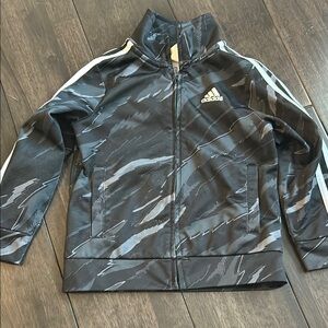 Adidas toddler zip up jacket